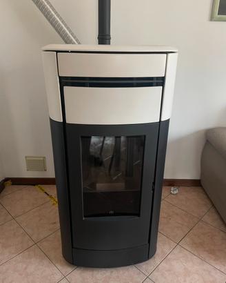 Stufa a pellet edilcamin
