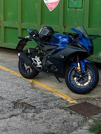 Yamaha YZF-R125 2024 BLU