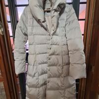 Piumino lungo imbottito