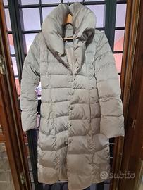 Piumino lungo imbottito