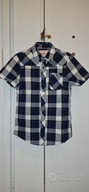 Camicia Bershka unisex mezze maniche, taglia M