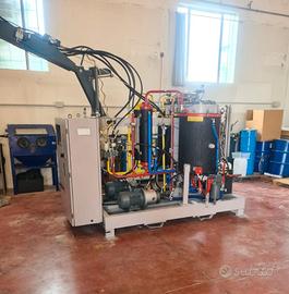 schiumatrici Cannon H40 e Saip H60