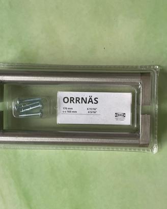 ORRNÄS maniglia inox ikea