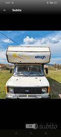 Mansardato elnagh Ford Transit - Da restaurare