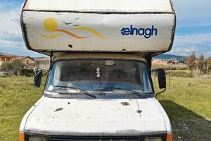 Mansardato elnagh Ford Transit - Da restaurare
