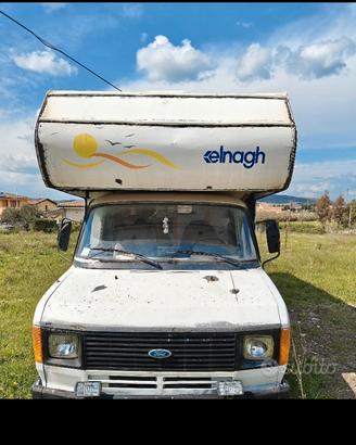 Mansardato elnagh Ford Transit - Da restaurare