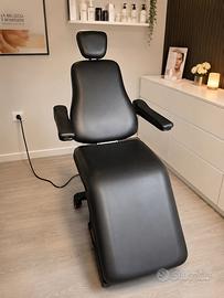 Poltrona elettrica professionale