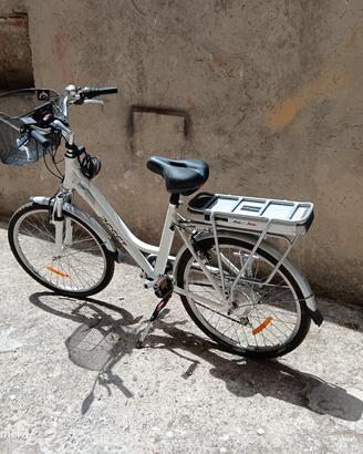 bici elettrica pedalata assistita 