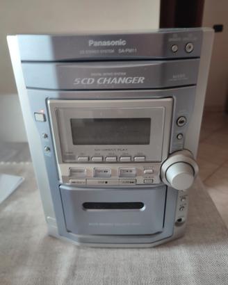 stereo Panasonic 