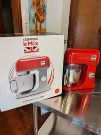 Impastatrice planetaria Kenwood KMix all red