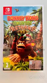 Donkey Kong Country Returns HD - NUOVO SIGILLATO