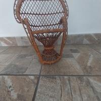 sediolina per bambola