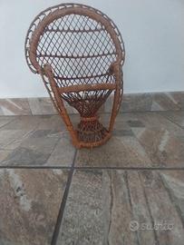 sediolina per bambola