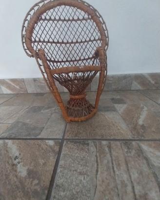 sediolina per bambola