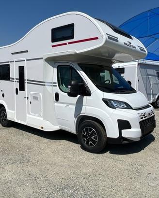 MANSARDATO ROLLERTEAM 6 POSTI OMOLOGATO FIAT