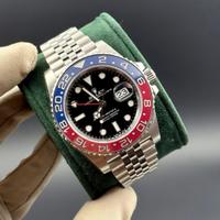 Rolex Gmt Master II 126710BLRO Nuovo Full Stickers