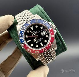 Rolex Gmt Master II 126710BLRO Nuovo Full Stickers