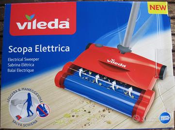 Scopa elettrica wireless Vileda