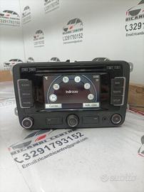 Autoradio lettore cd volkswagen scirocco 1q0035279