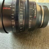 7 artisan 50mm t 2.0 Spectrum