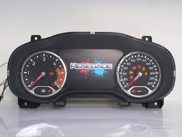 QUADRO STRUMENTI RENEGADE 2.0 MTJ ANNO 2019