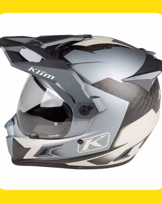 CASCO KLIM KRIOS PRO GRAY CARBONIO