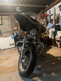 Honda Shadow 750 inutilizzata