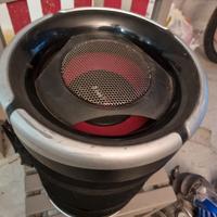 subwoofer xline preamplificato