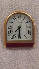 Orologio sveglia da tavolo cartier originale