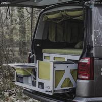 Ego Camper per Vito Mercedes NESTBOX HIKER 100