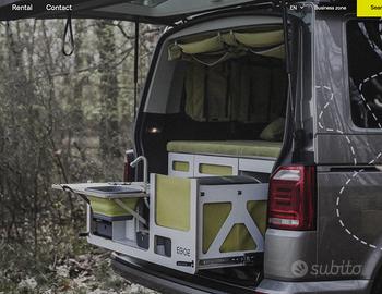 Ego Camper per Vito Mercedes NESTBOX HIKER 100