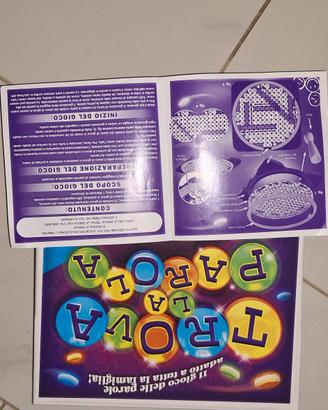 Trova la Parola – Gioco da Tavolo
