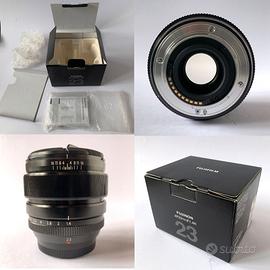 FijiFilm Fujinon XF 23mm f/1.4 R / Pari al nuovo