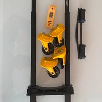 Ricambi valigia trolley k-way