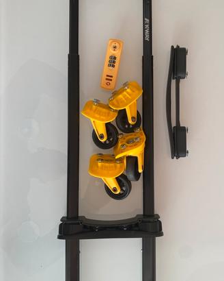 Ricambi valigia trolley k-way