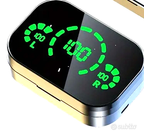 AURICOLARI WIRELESS  BLUETOOTH STEREO.