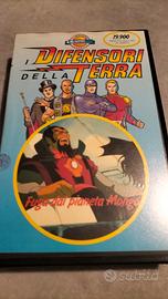 VHS I Difensori della Terra 