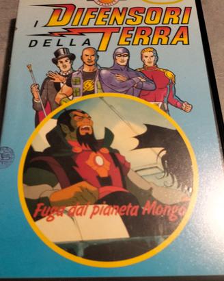 VHS I Difensori della Terra 