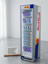 Frigorifero Vetrina Red Bull da Esposizione / Bar