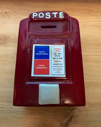 Cassetta delle Lettere Vintage Poste Italiane