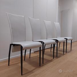 Sedie in ecopelle moderne