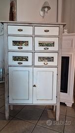 Credenza in stile shabby  in legno massell8
