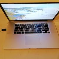 MacBook pro 17 pollici 