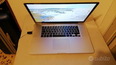 MacBook pro 17 pollici 
