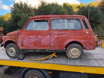 Fiat 500 giardiniera ricambi 