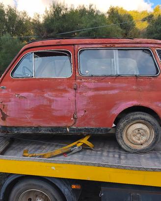 Fiat 500 giardiniera ricambi 