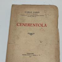 Libro raro "Cenerentola" di Carlo Zanzi