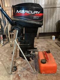 Motore marino mercury 20hp