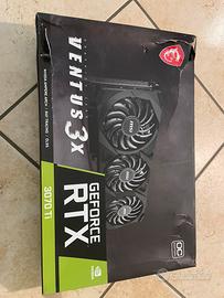 Scheda video rtx 3070ti ventus 3x
