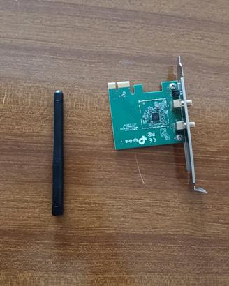 scheda wi fi tp link pci